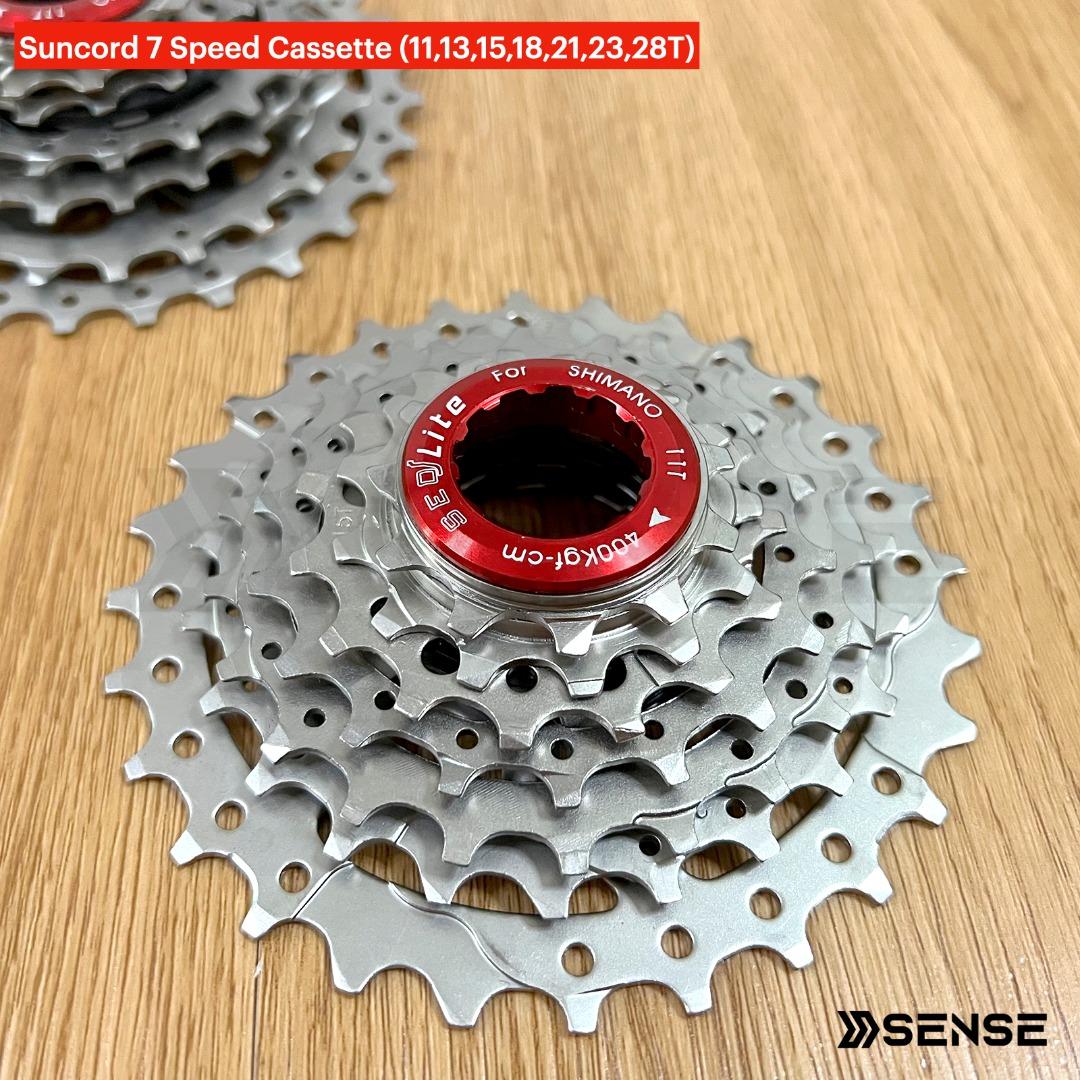 7 speed sprocket clearance