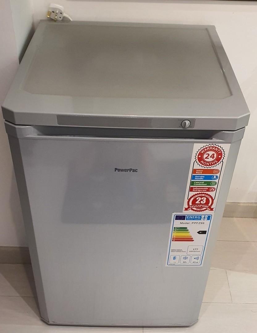 90L CHEST, UPRIGHT, FREESTANDING FREEZER (PPFZ99), TV & Home Appliances