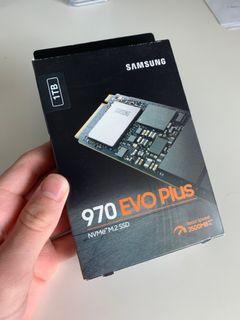 970 Evo 1TB Samsung ssd nvme gen 3