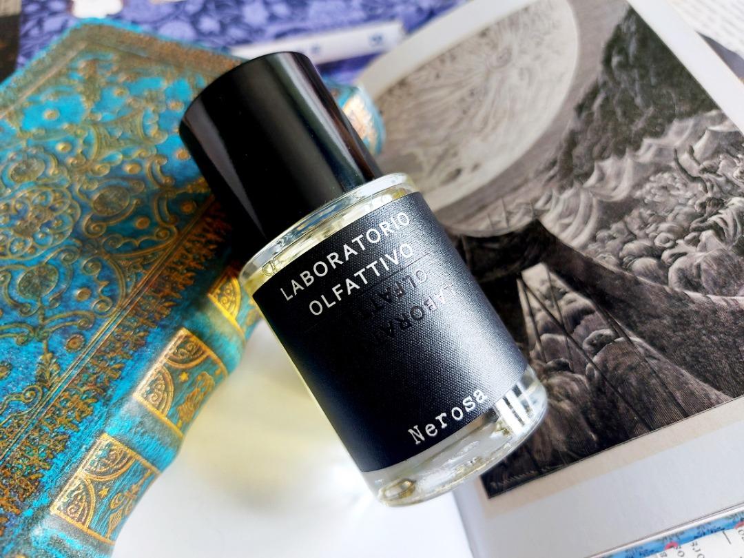 🔮 2ml Laboratorio Olfattivo in Nero – Nerosa 嗅覺實驗室香識