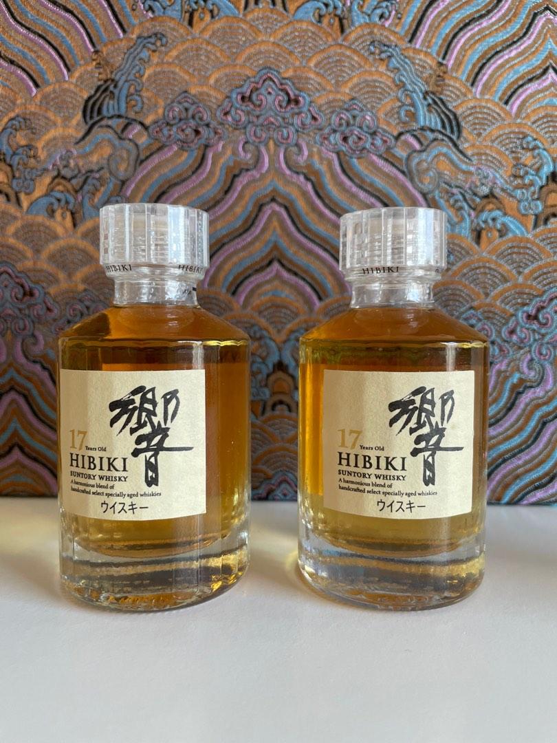 絕版] 日本威士忌三得利響17年50毫升Japanese Whisky Suntory Hibiki