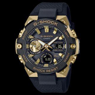 深水埗 有門市 G-SHOCK 全新正貨  送贈品靚錶布 , 1年保養 ,11天有壞包換 CASIO 錶 卡西歐 GSHOCK 男裝/女裝/手錶 卡西欧 GST-B400GB-1A9 GSTB400GB-1A9 GST-B400GB-1 GSTB400GB-1 GST-B400GB-1A GSTB400GB-1A