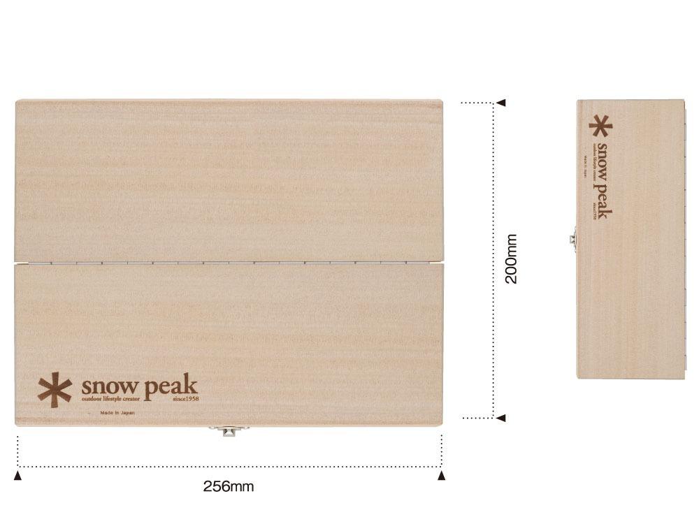[現貨商品] 日本製 snow peak Cutting Board Set スノーピーク マナイタセット M 砧板連刀具套裝 露營野餐 煮食