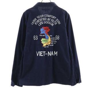 古著  baycant 復刻橫須賀越戰襯衫外套