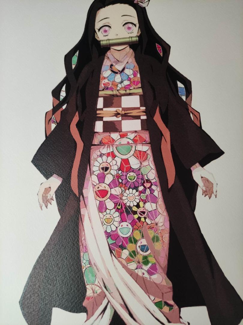 「新商品」に関するプレスリリース ⭐️DEATH 世界限定100枚⭐️鬼滅の刃⭐️竈門禰豆子 NYC 絵画