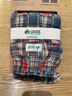 🇯🇵全新日本 logos 100% 綿 boxer 男性內褲64183790438913110