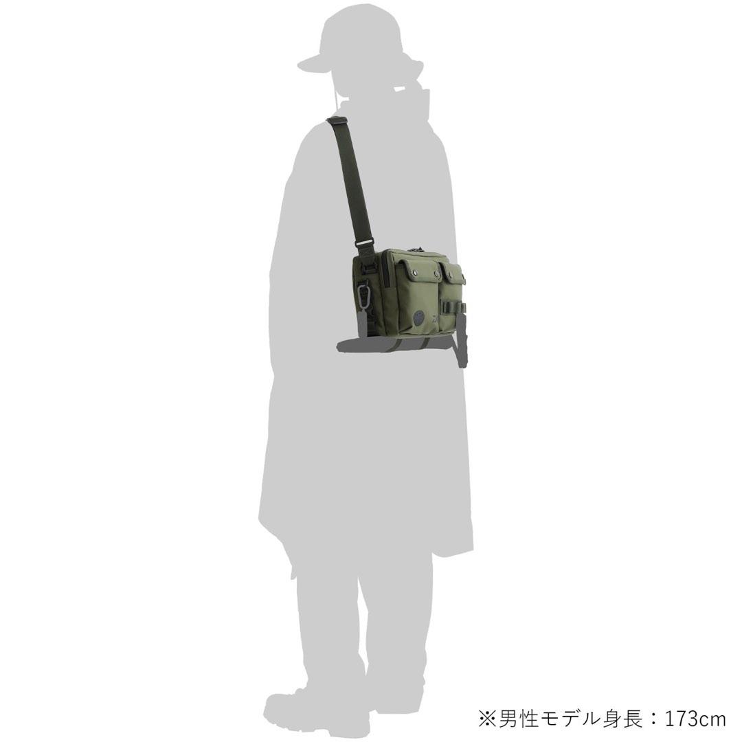 大量購入送料無料 PORTER POTR / DAIWA × POTR SHOULDER BAG - バッグ