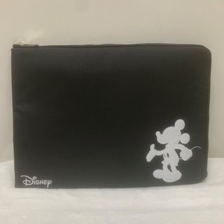 US Skinnydip X Disney Mickey Mouse Black Canvas Laptop Tote Bag62976719437570110