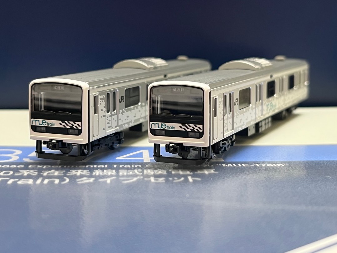 全新TOMIX 93574 209系MUE Train Tec-station限定, 興趣及遊戲 