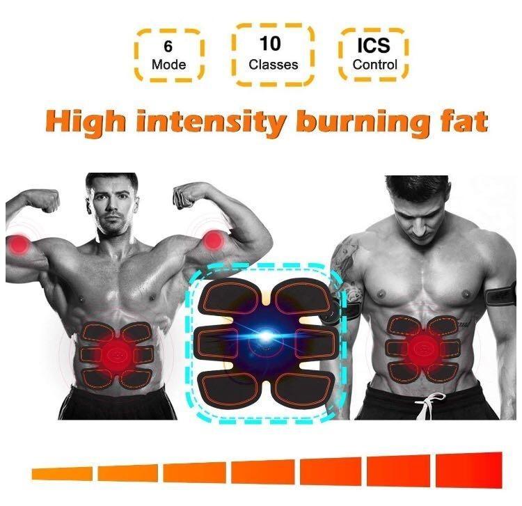 Intelligent pulse store abdomen device