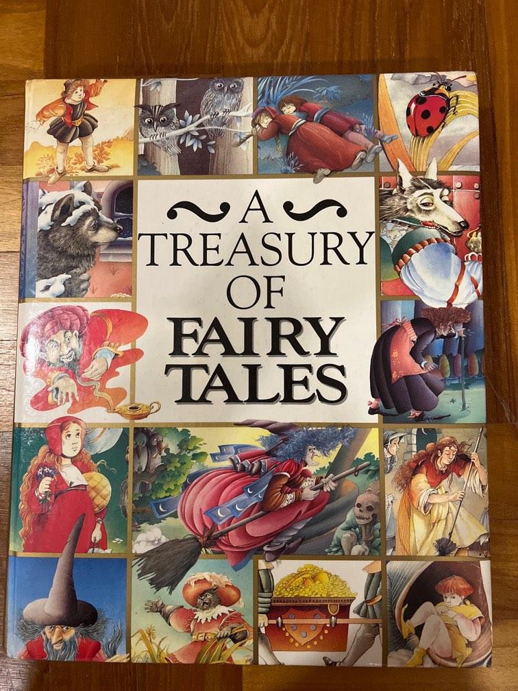 A Treasury of Fairy Tales, Hobbies & Toys, Books & Magazines, Children ...