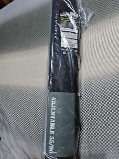 ABU GARCIA Abu Semi Hard Pack Rod Case Adjustable 55-90 Black