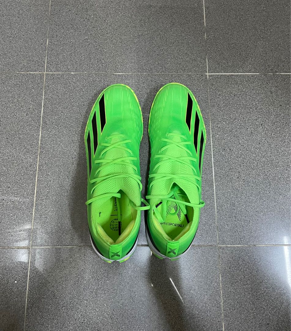 足球鞋adidas x speedportal.1 ic, 男裝, 鞋, 波鞋- Carousell