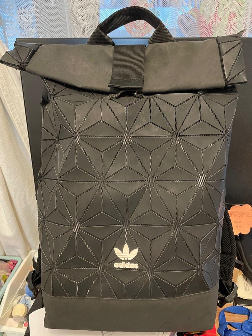 Adidas 3D Roll Top Backpack, Men's Fashion, Bags, Backpacks on Carousell
