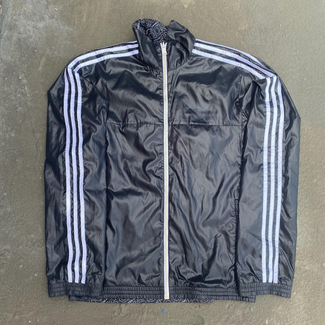 Excel Roux gammel Adidas Originals Trefoil AOP Reversible Jacket, Men's Fashion, Coats,  Jackets and Outerwear on Carousell