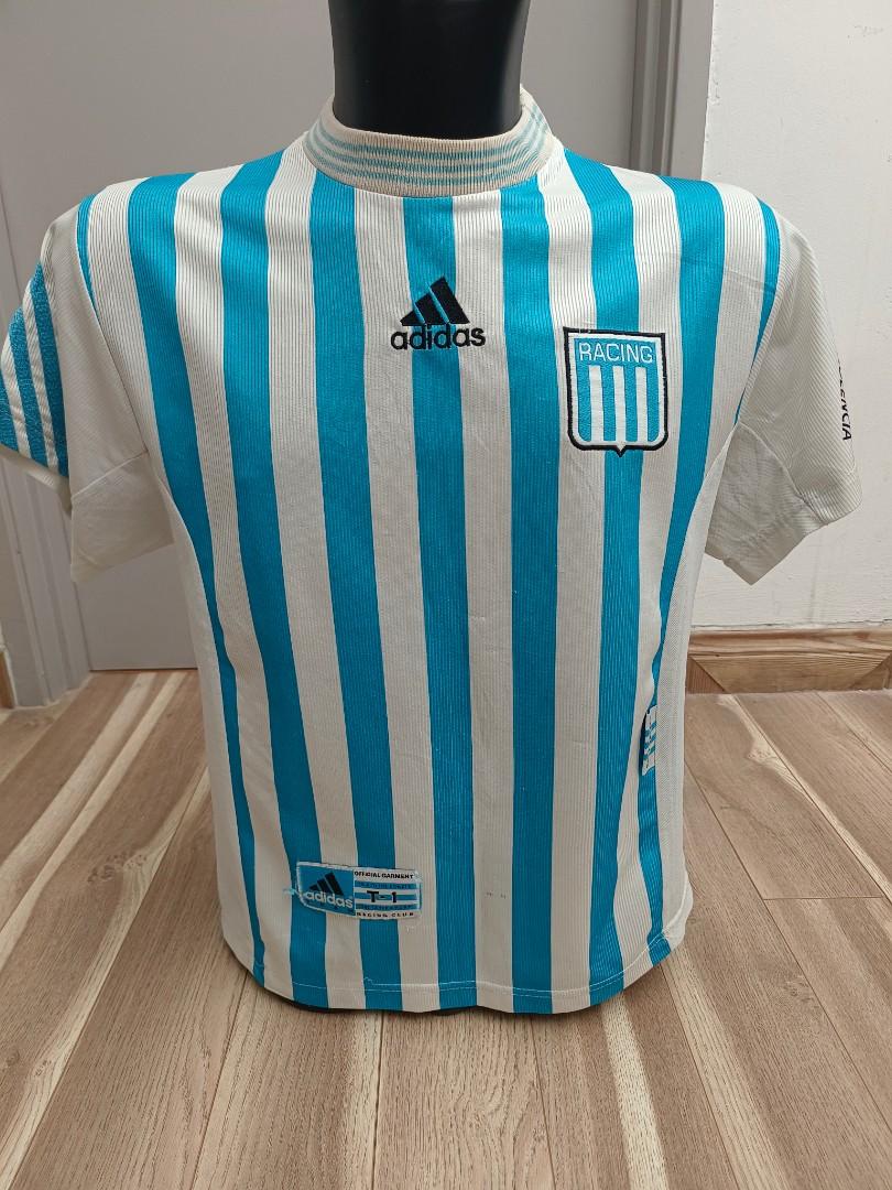 Adidas Racing Club Argentina Home Jersey 1999/00, Men's Fashion, Activewear  on Carousell