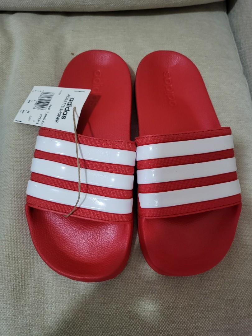 Adidas Slide, Men's Fashion, Footwear, Slippers & Slides on Carousell