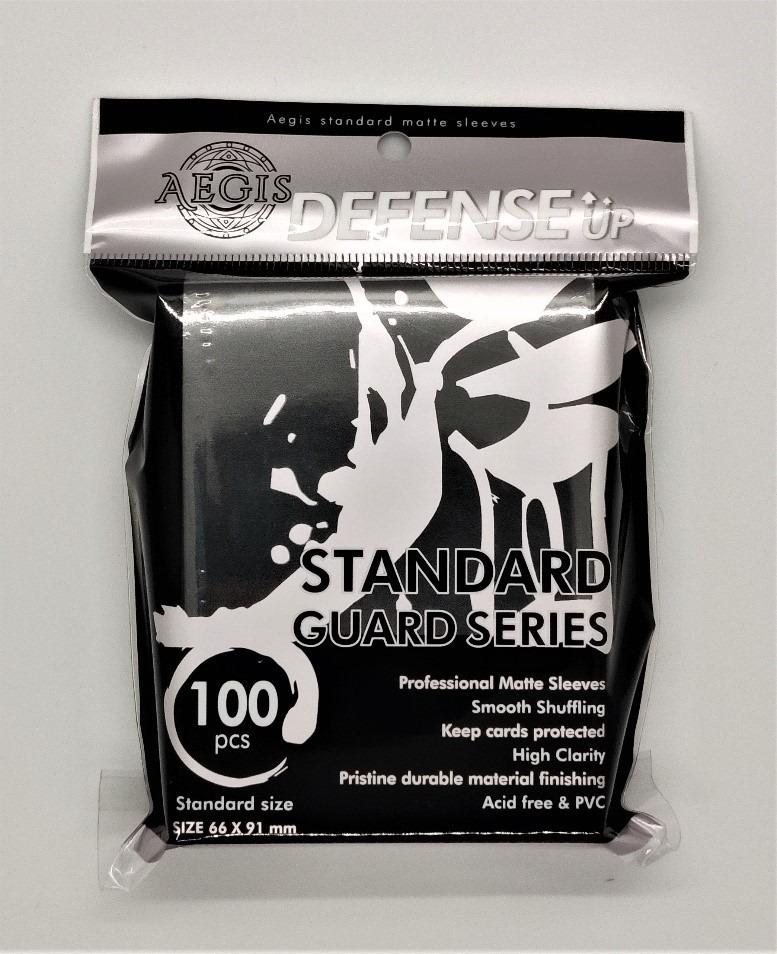 Dragon Shield Std. Sleeves - Matte Black Box $85