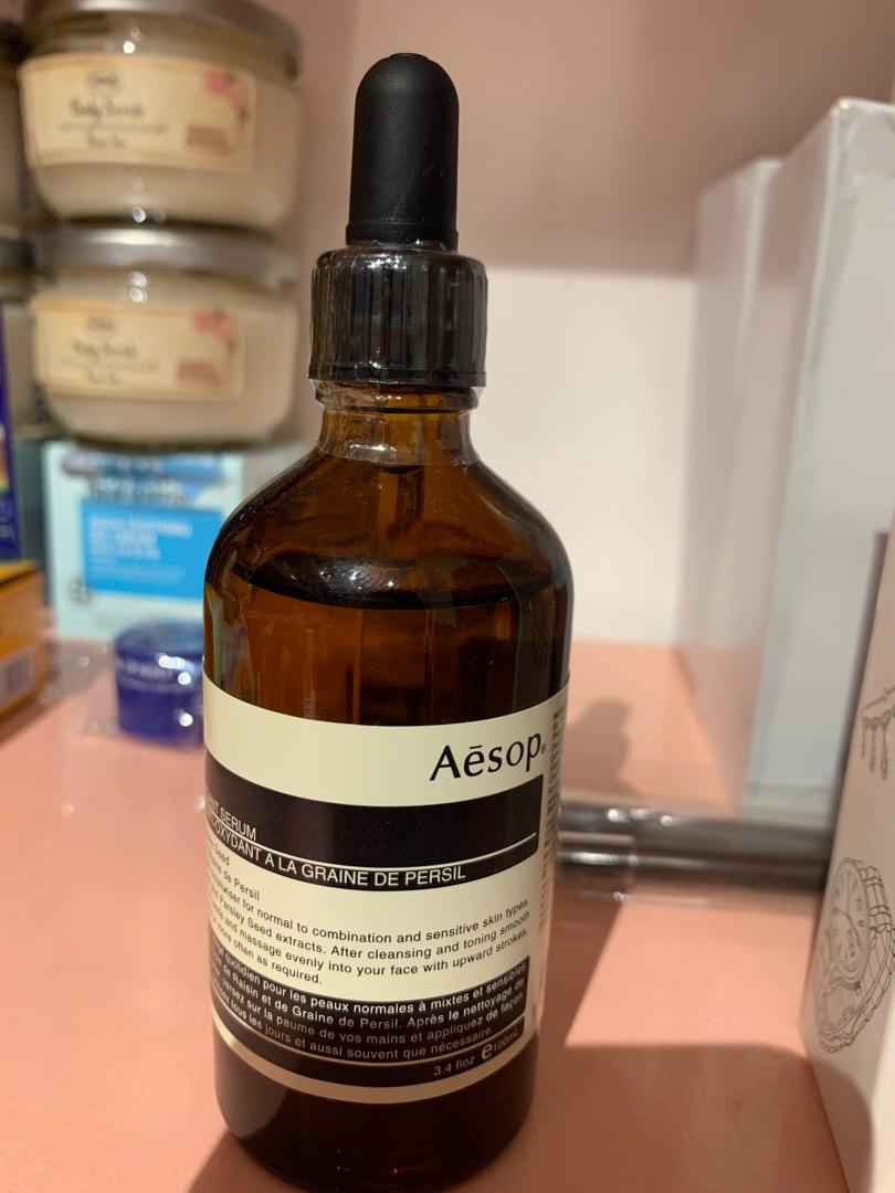 Aesop Serum 100ml, 美容＆個人護理, 健康及美容 皮膚護理, 面部 面部護理 Carousell