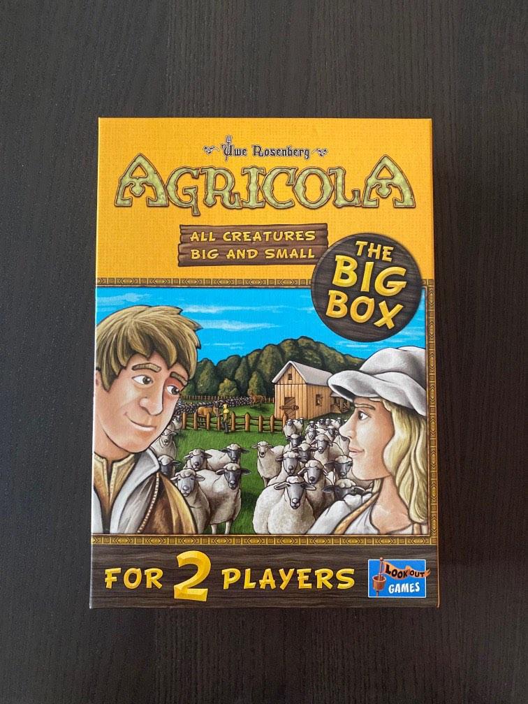 Agricola: All Creatures Big and Small - The Big Box main image 0
