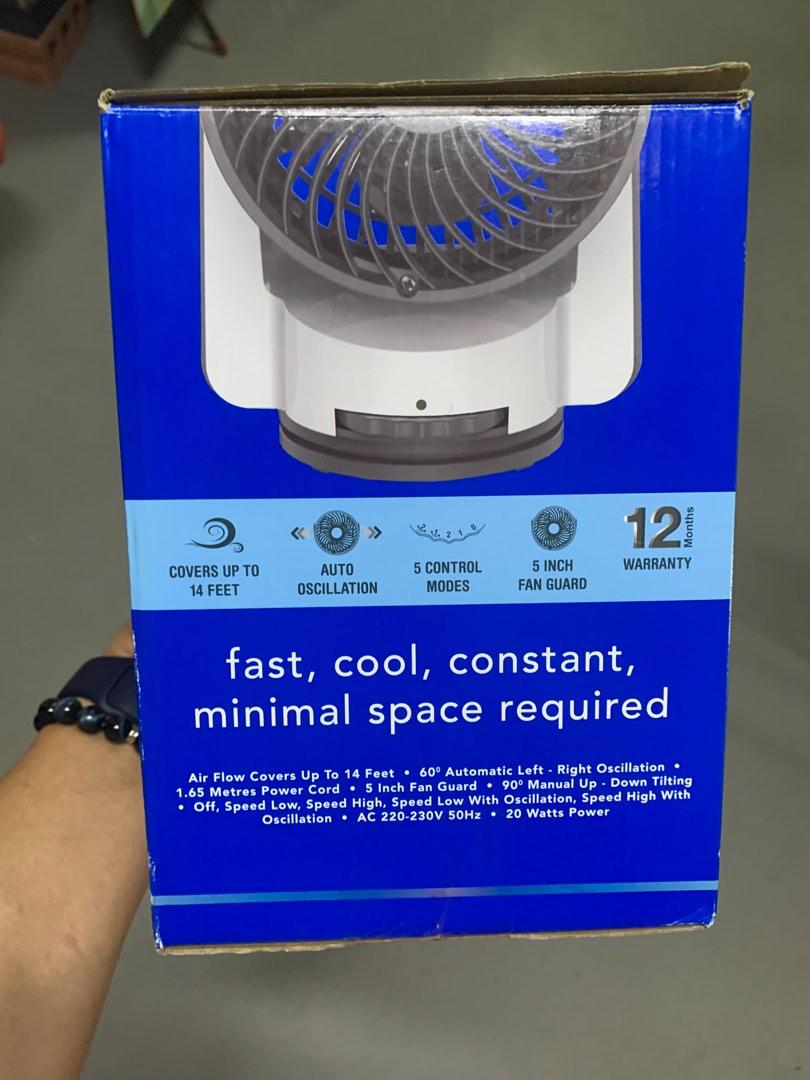 Air Circulator Fan, Furniture & Home Living, Lighting & Fans, Fans on