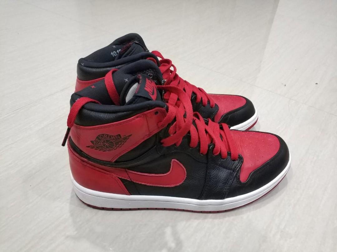 Aj1 banned 2011 best sale