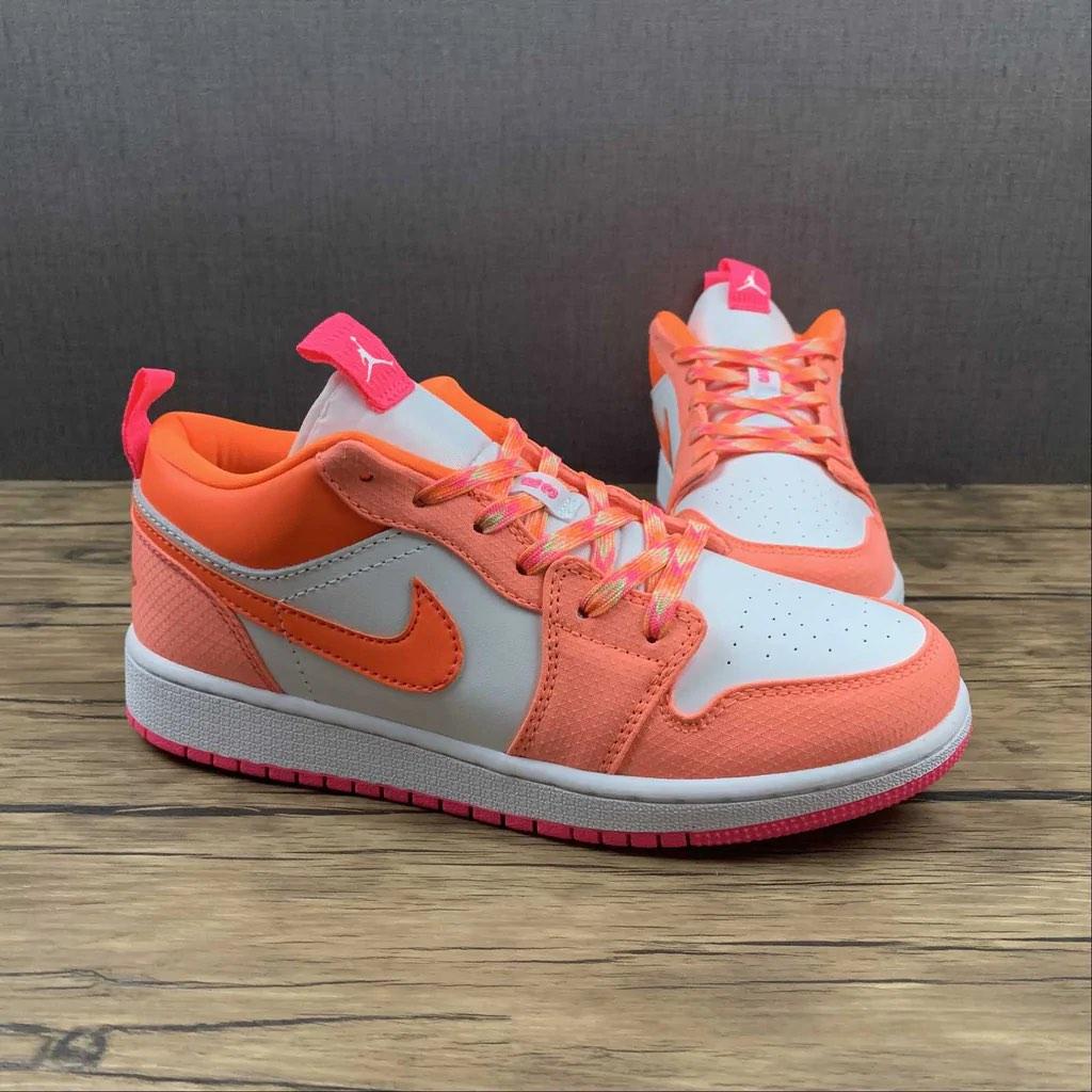 Air jordan 1 low hyper crimson store