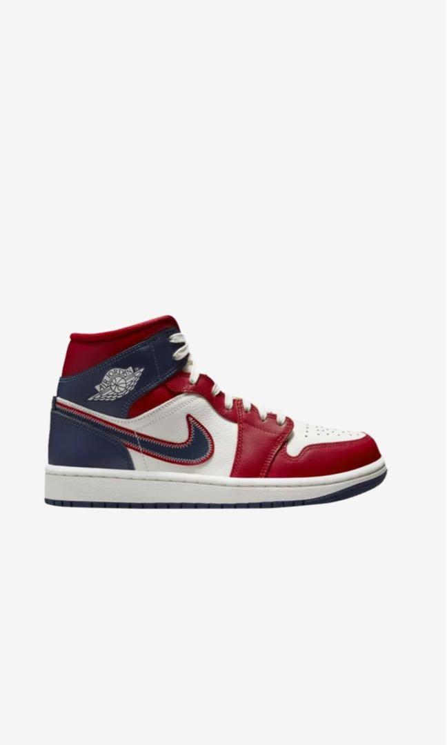Air Jordan 1 Mid SE USA 2022 Women s Fashion Footwear Sneakers on Carousell