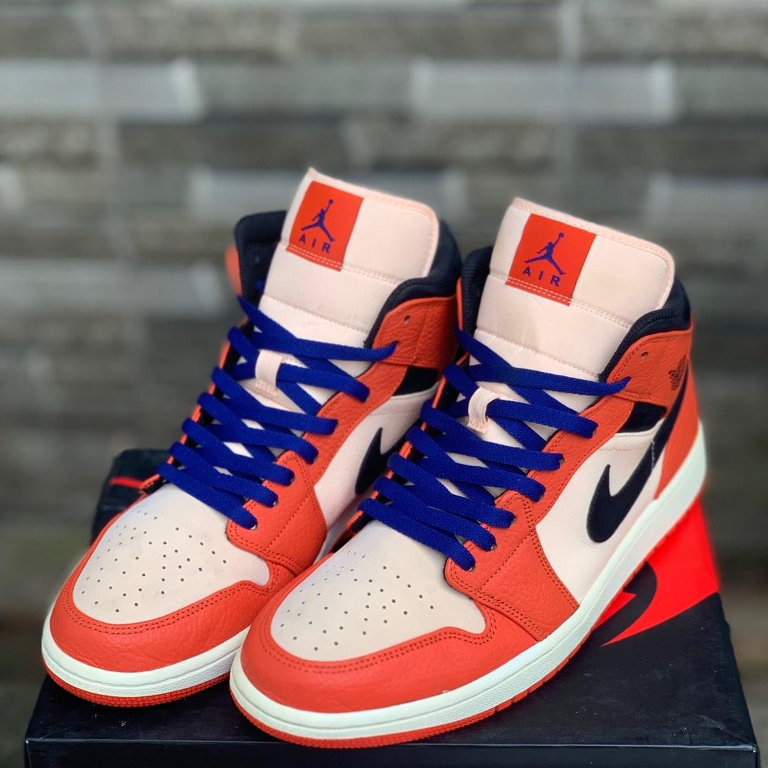 air jordan team orange