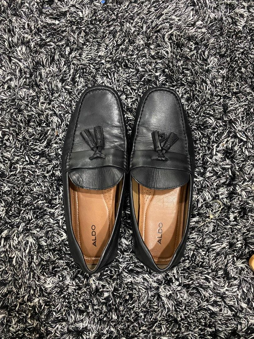 Aldo leather loafers hot sale