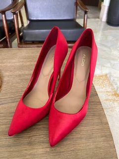 Aldo Red Pumps