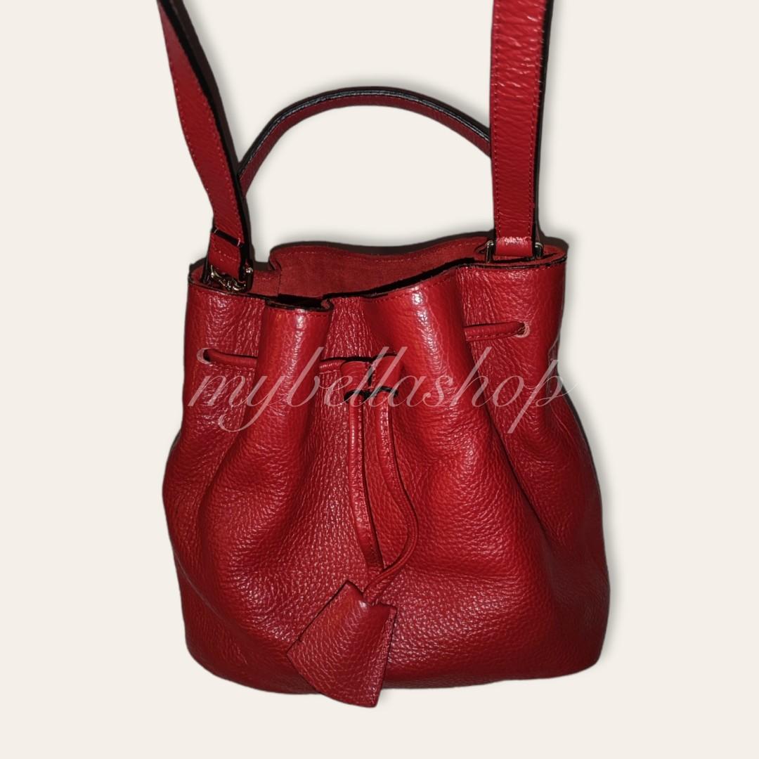 Alessandro mari new arrivals red handbags