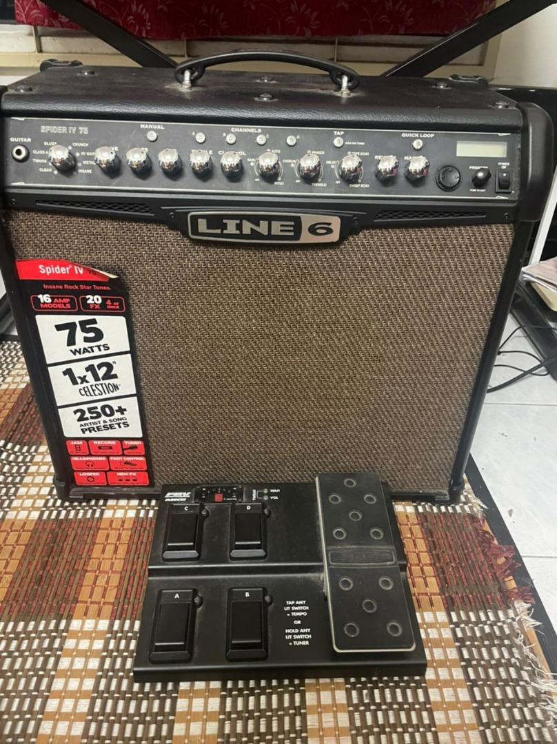 ギター FBV EXPRESS MKII Line 6 - FBV Express MKII Guitar Footswitch - YouTube