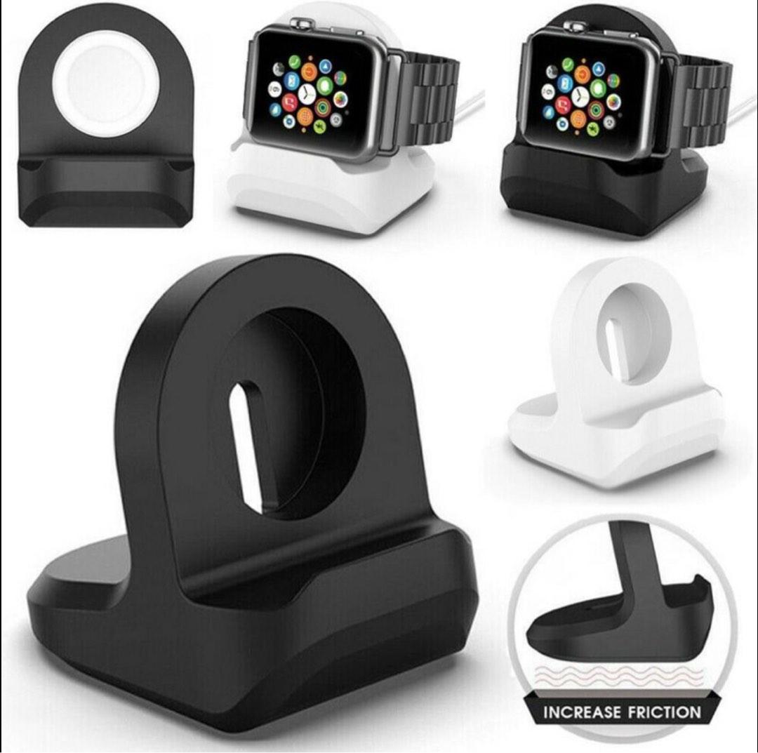 Apple Watch Charging Stand Mobile Phones Gadgets Wearables Smart Watches on Carousell