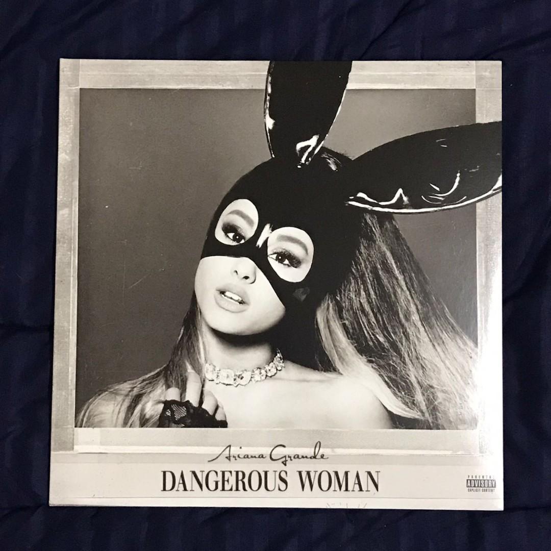 Ariana Grande Dangerous Woman 2XLP Vinyl Black