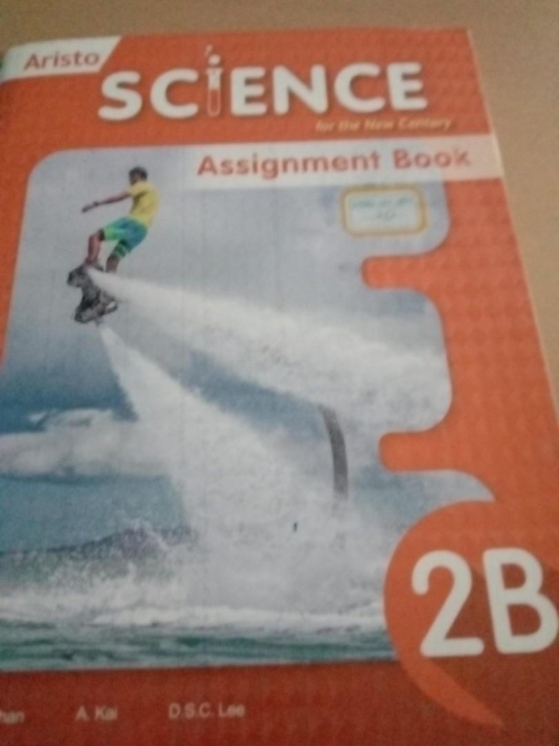 aristo science assignment book 2b answer