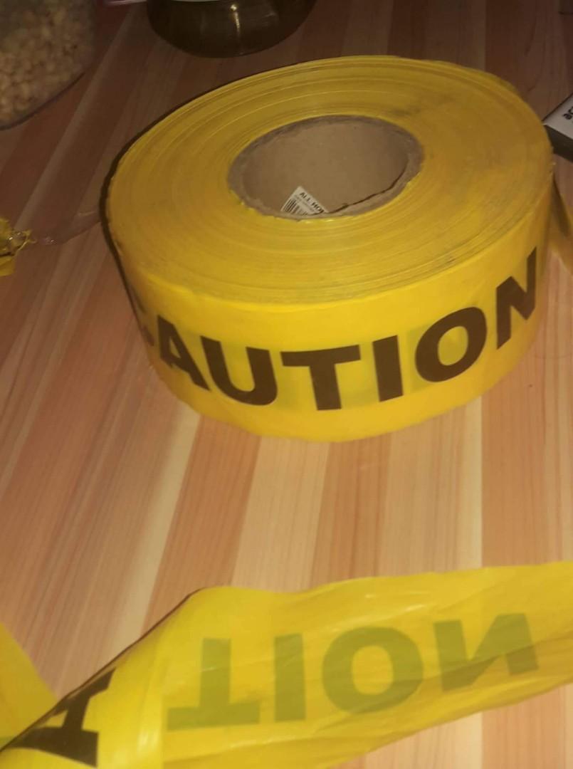 Armak barricade tape 30x3 (Category: Baby Monitors) located in Manila. Submitted by fastmountain_dfe013 (Listing ID 1181579457, Image 2). Description: armak barricade tape kaunti lang nabawas... 50% from regular price pick up or lalamove delivery pm 09761436774.