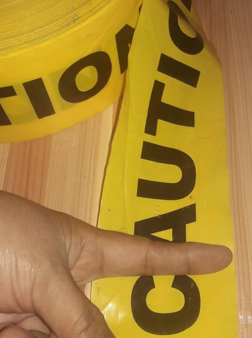 Armak barricade tape 30x3 (Category: Baby Monitors) located in Manila. Submitted by fastmountain_dfe013 (Listing ID 1181579457, Image 3). Description: armak barricade tape kaunti lang nabawas... 50% from regular price pick up or lalamove delivery pm 09761436774.