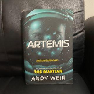Artemis andy weir