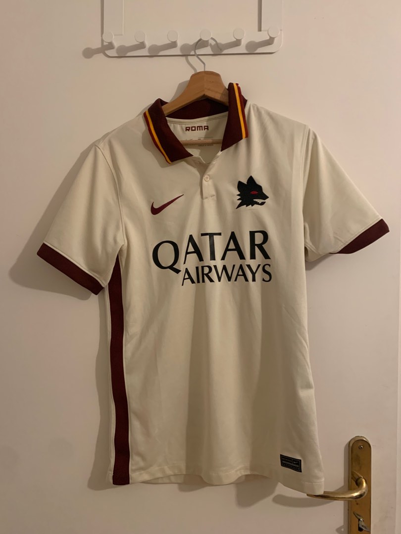 As Roma 20 21 Away kit Men s Fashion Activewear on Carousell