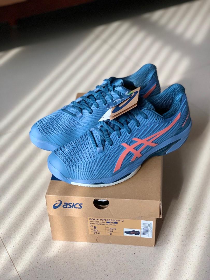Asics Tennis Shoes Solution Speed FF2, Sports Equipment, Other Sports