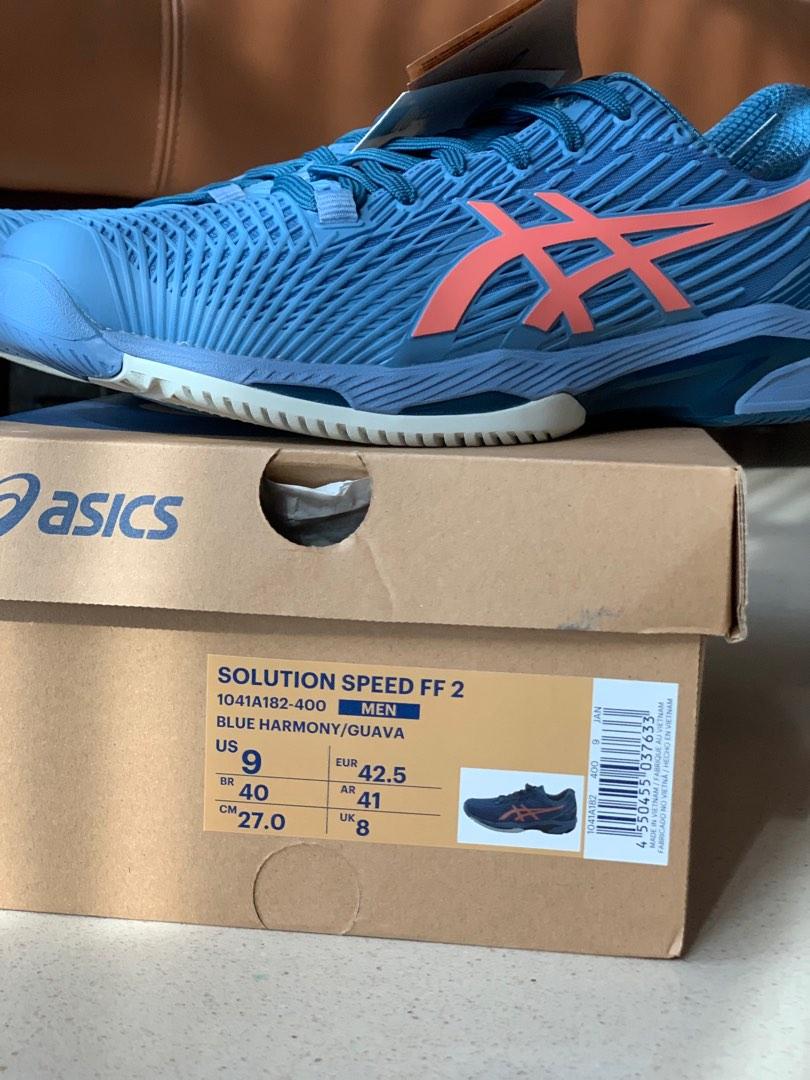 Asics Tennis Shoes Solution Speed FF2, Sports Equipment, Other Sports