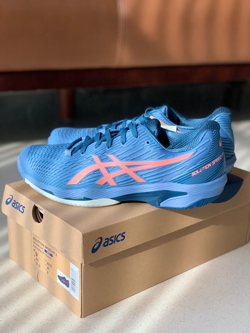 Asics Tennis Shoes Solution Speed FF2, Sports Equipment, Other Sports