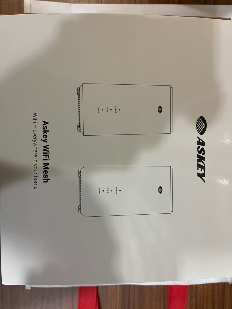 Askey Wifi Mesh 2pc, Computers & Tech, Parts & Accessories, Networking ...