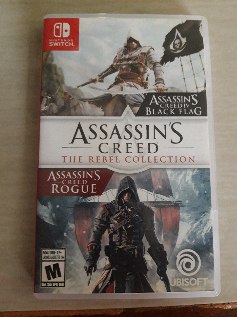 Assassin's creed rebel collection switch Clearance
