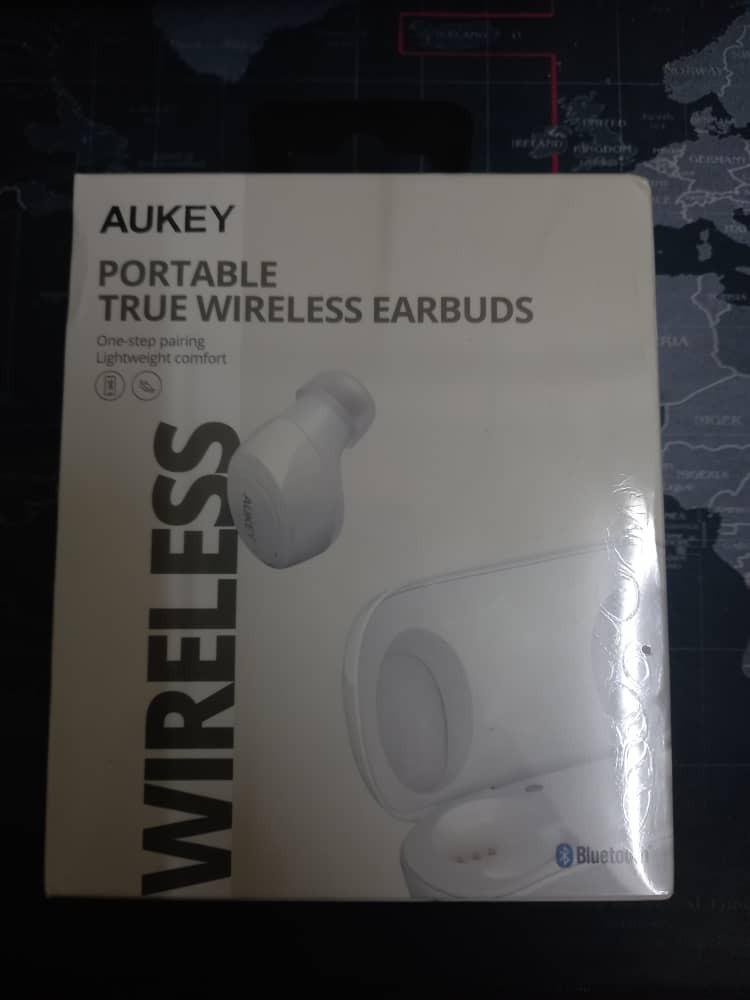 AUKEY EP T16S TWS Bluetooth 5.0 True Wireless Earbuds white