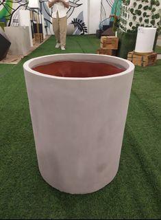 AURORA Glass Fiber Reinforced Concrete (GFRC) Planters Plant box Pots