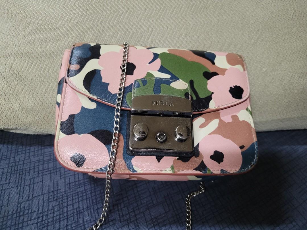 Furla camouflage bag store