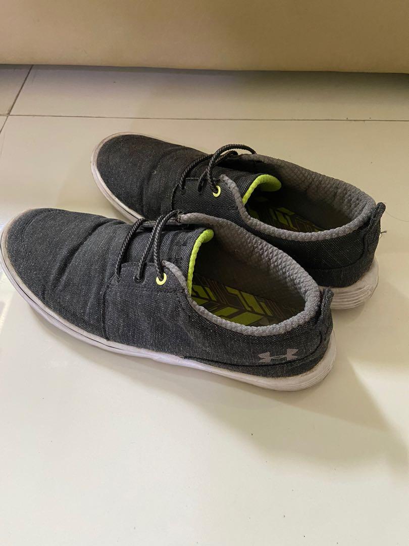 Under armour sale canvas shoes
