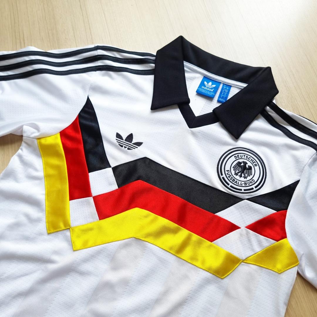 Adidas originals retro germany football jersey sales
